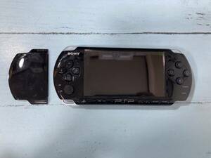 SONY PlayStation Portable PSP-3000 本体 ブラック 未検品ジャンク バッテリーなし