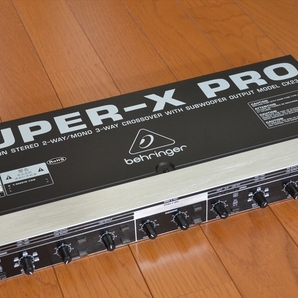 ★☆ベリンガー SUPER-X PRO CX-2310 チャンネルデバイダー チャンデバ☆★の画像5