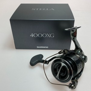 §§ SHIMANO シマノ スピニングリール SHIMANO 22ステラ 4000XG 043962 やや傷や汚れあり