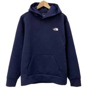 ☆☆ THE NORTH FACE ザノースフェイス プルオーバー パーカー サイズ L メンズ NT12086 ネイビー やや傷や汚れあり