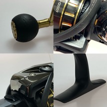 §§ DAIWA ダイワ 23BG SW 6000D-H8 347443 やや傷や汚れあり_画像9