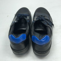 ◇◇ シモン 工具関連用品　安全靴 SX3層底F　HYBRID SOLE SL11-B ブラック x ブルー 目立った傷や汚れなし_画像4
