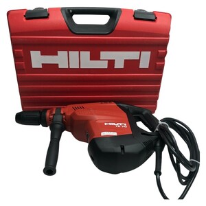 ◇◇ Hilti ヒルティ ハンマドリル 付属品完備 コード式 TE 70-D/AVR レッド 未使用に近い