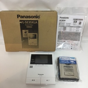 ΘΘ Panasonic パナソニック インターホン 未使用品(S) VL-SE35XLA 未使用に近い