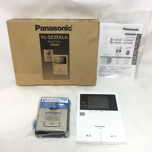 ΘΘ Panasonic パナソニック 工具関連用品 インターホン 未使用品(S) VL-SE35XLA 未使用に近い