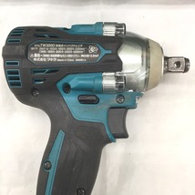 △△ MAKITA マキタ 充電式インパクトレンチ　18V 6ahバッテリー×2　充電器セット TW300DRGX やや傷や汚れあり_画像3