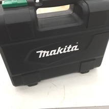 △△ MAKITA マキタ コードレス式 14.4v　インパクトドライバ　バッテリー×1・充電器セット M695D グリーン やや傷や汚れあり_画像2