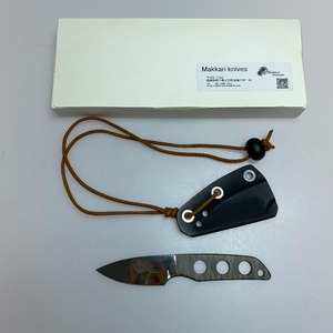 §§ Makkari knives ポケットスキナー アウトドアナイフ　アウトドア雑貨 やや傷や汚れあり