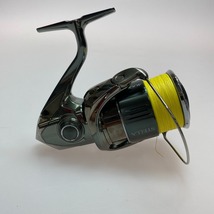 §§ SHIMANO シマノ スピニングリール 22ステラ 4000XG 夢屋ハンドルノブ、DRESSスタンド付/純正有 043962 傷や汚れあり_画像7