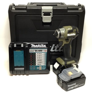 ΘΘ MAKITA マキタ インパクトドライバ 18v 未使用品 付属品完備 2 TD173DRGXO オリーブ 未使用に近い