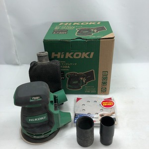◇◇ HiKOKI ハイコーキ サンダー コードレス式 電動工具 SV1813DA グリーン 傷や汚れあり