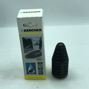 ◇◇ KARCHER ケルヒャー サイクロンジェットノズル 工具関連用品 ブラック 未使用に近い
