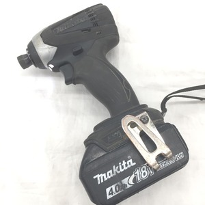 △△ MAKITA マキタ 18V　インパクトドライバ　BL1840　バッテリー1個付き　（充電回数24回） TD146DX2 傷や汚れあり