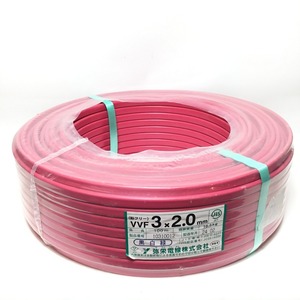 ΘΘ.. электрический провод VVF кабель 3×2.0mm 100m не использовался товар 3 не использовался . близкий 