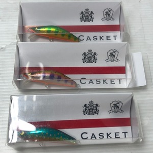 ΣΣ CASKET 釣り用品 ルアー TRAD-R50SHS 3点セット 未使用に近い