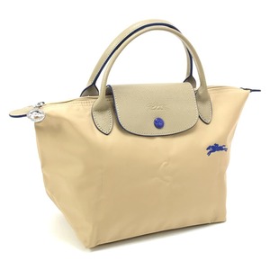 $$ Longchamp ロンシャン ハンドバッグ プリアージュクラブ ベージュ 目立った傷や汚れなし