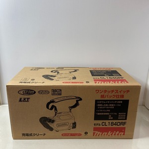 ΦΦ MAKITA マキタ 充電式クリーナー　未開封品(N) CL184DRF ブルー 未使用