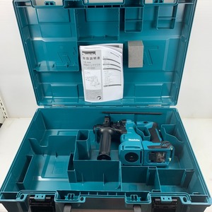 κκ MAKITA マキタ 電動工具 ハンマドリル ケース付 コードレス式 18v 5893 HR183DK グリーン 未使用に近い