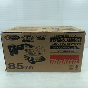κκ MAKITA マキタ 電動工具 スライド丸のこ 本体のみ コードレス式 85mm 48205 HS301DSH ブルー 未使用に近い