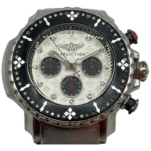 ◎◎ AFFLICTION VICEROY ELITE メンズ クォーツ 腕時計 ダメージ多 現状渡し ジャンク 全体的に状態が悪い