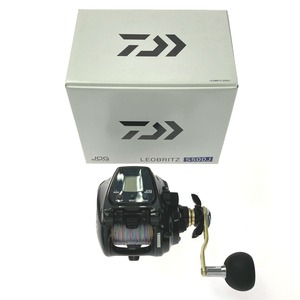 ☆☆ DAIWA ダイワ レオブリッツ S500J 810001 電動リール 箱・コード付き やや傷や汚れあり