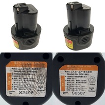 □□ エスピーエアー コードレスラチェットレンチ 12V SP81613 傷や汚れあり_画像9