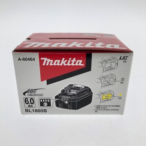 □□ MAKITA マキタ バッテリー 18V 6.0Ah BL1860B 未使用に近い