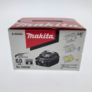 □□ MAKITA マキタ バッテリー 18V 6.0Ah BL1860B 未使用に近い