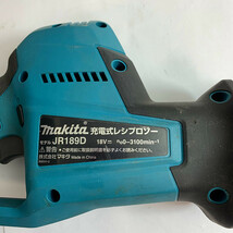 ♭♭ MAKITA マキタ 18Ｖ　充電式レシプロソー　本体のみ JR189D やや傷や汚れあり_画像5