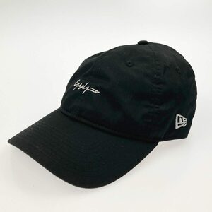 ▽▽ Yohji yamamoto(Y's) ヨージヤマモト(ワイズ) ×NEW ERA　コラボキャップ ブラック 目立った傷や汚れなし