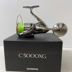 ΨΨ SHIMANO シマノ スピニングリール　18ステラ C5000XG　箱付 　　 03811 やや傷や汚れあり