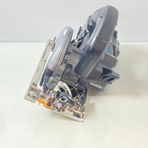 ΦΦ MAKITA マキタ 充電式丸ノコ HS007GRDX ブラック やや傷や汚れあり_画像4