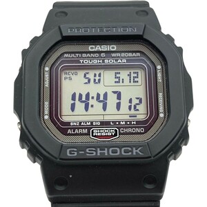 ◎◎ CASIO カシオ G-SHOCK ジーショック タフソーラー メンズ 腕時計 箱付 GW-5000U-1JF やや傷や汚れあり