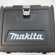 ▽▽ MAKITA マキタ 充電式インパクトドライバ 18V 6.0Ah TD173DRGX ブルー 開封未使用品 未使用に近い_画像4