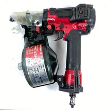 ＊＊ MAKITA マキタ 50mm 高圧エア釘打ち機 本体のみ AN533H レッド 傷や汚れあり_画像1