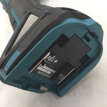 △△ MAKITA マキタ 100mm 18V 充電式ディスクグラインダー 　本体のみ GA404DN グリーン やや傷や汚れあり_画像4