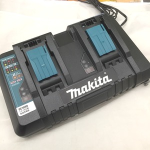 △△ MAKITA マキタ 2口急速充電器 DC18RD やや傷や汚れあり