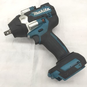 △△ MAKITA マキタ インパクトレンチ　18V 本体のみ TW700DZ ブルー やや傷や汚れあり