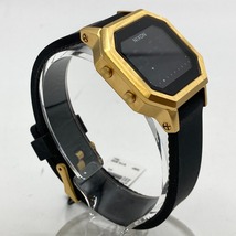 ◎◎ NIXON ニクソン サイレン SS クォーツ レディース 腕時計 A1211-513-00 ブラック x ゴールド 目立った傷や汚れなし_画像3