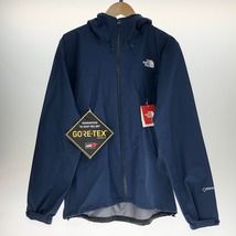 □□ THE NORTH FACE ザノースフェイス クライムライトジャケット Lサイズ NP11503 コズミックブルー 目立った傷や汚れなし_画像1