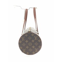 ▼▼ LOUIS VUITTON ルイヴィトン レディース ハンドバッグ モノグラム パピヨン30 M51365 ブラウン やや傷や汚れあり_画像3