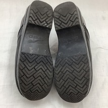 ♪♪ dansco ダンスコ サボ スリッポン サンダル SIZE 38（24～24.5cm） ブラック 傷や汚れあり_画像6