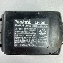 ＊＊ MAKITA マキタ 18V 充電式インパクトドライバ バッテリ1個付 ※充電器なし TD171D オーセンティックレッド 傷や汚れあり_画像7