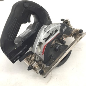 △△ MAKITA マキタ 125ｍｍ　充電式マルノコ　本体のみ HS474D ブラック やや傷や汚れあり