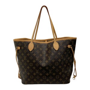 ** LOUIS VUITTON Louis Vuitton monogram neva- full MM M40156 tote bag a little scratch . dirt equipped 