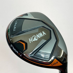 ◎◎ HONMA ホンマ TOUR WORLD TW 747 UT 28° ユーティリティ VIZARD For TW747 やや傷や汚れあり