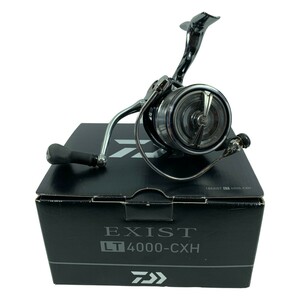 ττ DAIWA ダイワ リール スピニングリール 18イグジスト LT4000-CXH 00055723 目立った傷や汚れなし