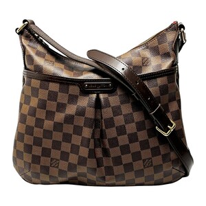 ☆☆ LOUIS VUITTON ルイヴィトン ダミエ ブルームズベリPM N42251 ダークブラウン ショルダーバッグ レディース 布袋有 やや傷や汚れあり