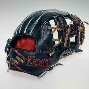 ◎◎ Zeems ジームス 野球 軟式グラブ 三方親 内野手用 グローブ SV-523SBN やや傷や汚れあり
