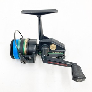 〇〇 Abu Garcia アブガルシア スプール付 カーディナル C3 Cardina 3 スピニングリール やや傷や汚れあり